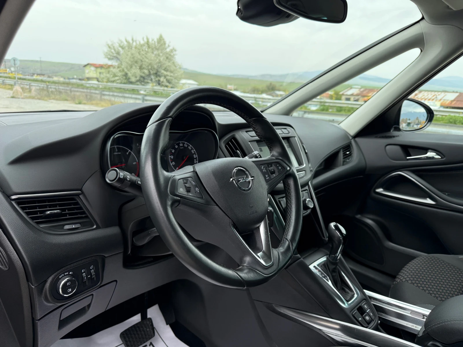 Opel Zafira 2.0-CDTI-6+ 1-AUTOMAT-LED-NAVI-TV-DVD-TOURER-FULL | Mobile.bg � ����������� 7