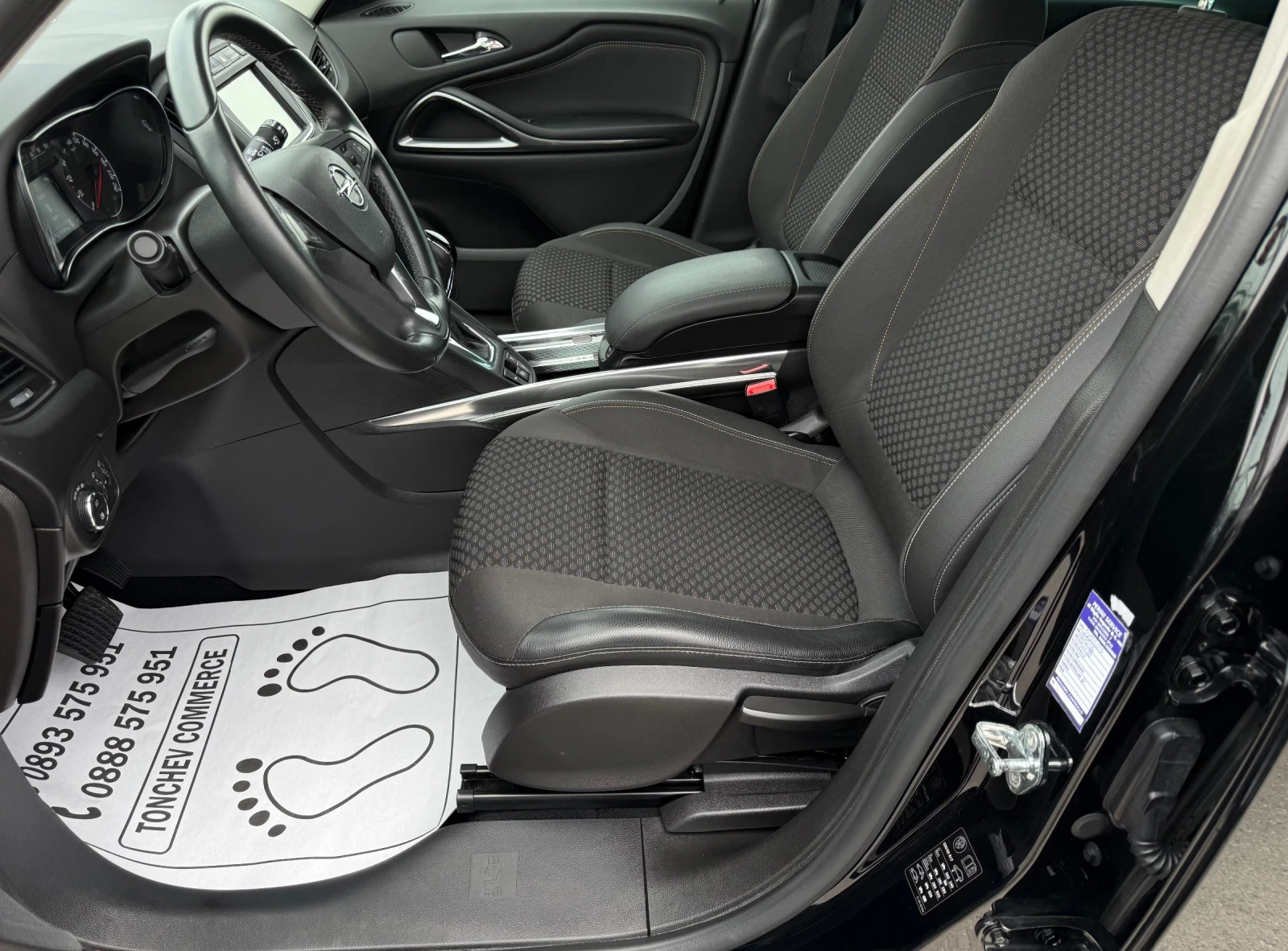 Opel Zafira 2.0-CDTI-6+ 1-AUTOMAT-LED-NAVI-TV-DVD-TOURER-FULL | Mobile.bg � ����������� 10