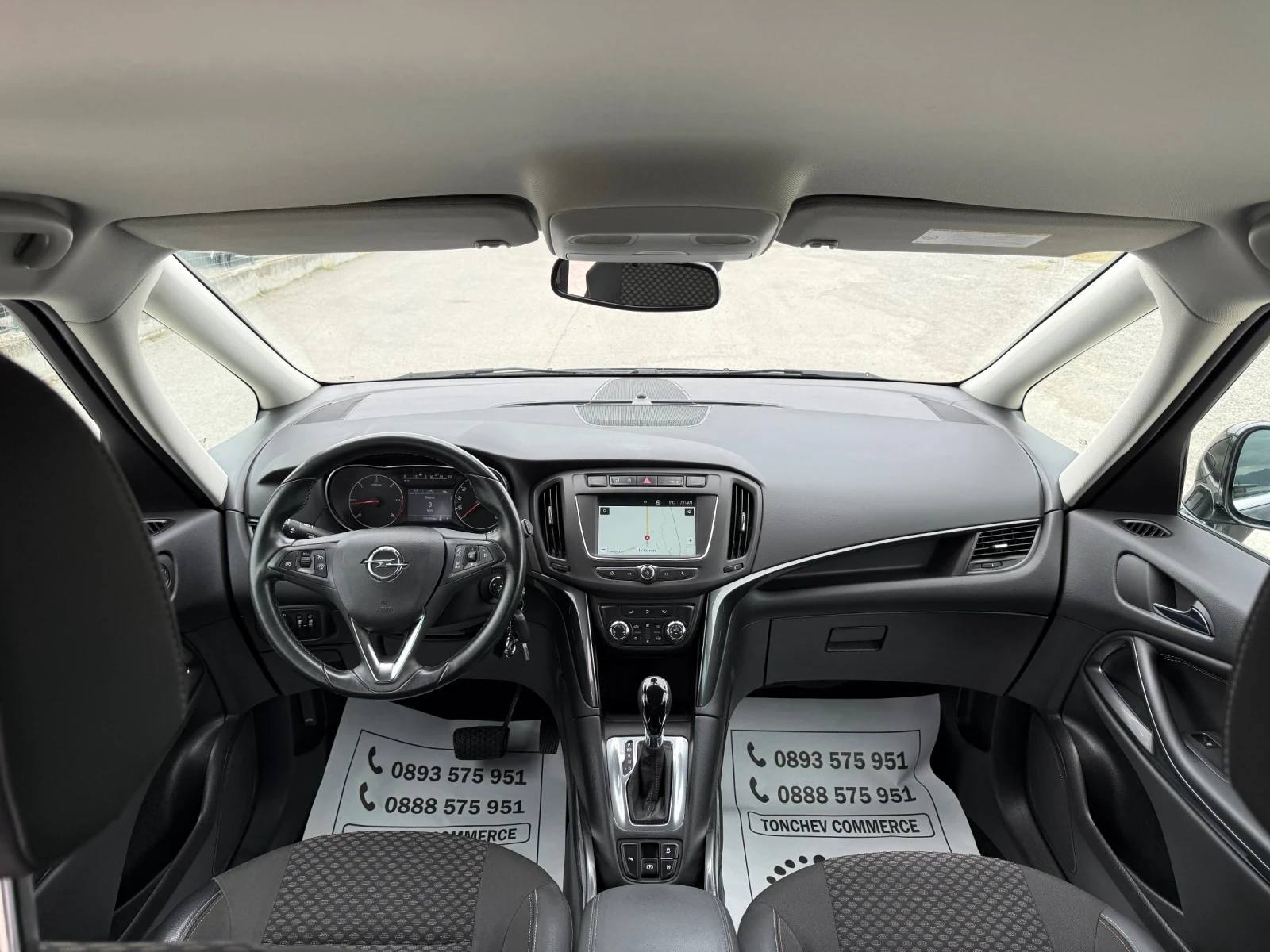 Opel Zafira 2.0-CDTI-6+ 1-AUTOMAT-LED-NAVI-TV-DVD-TOURER-FULL | Mobile.bg � ����������� 13