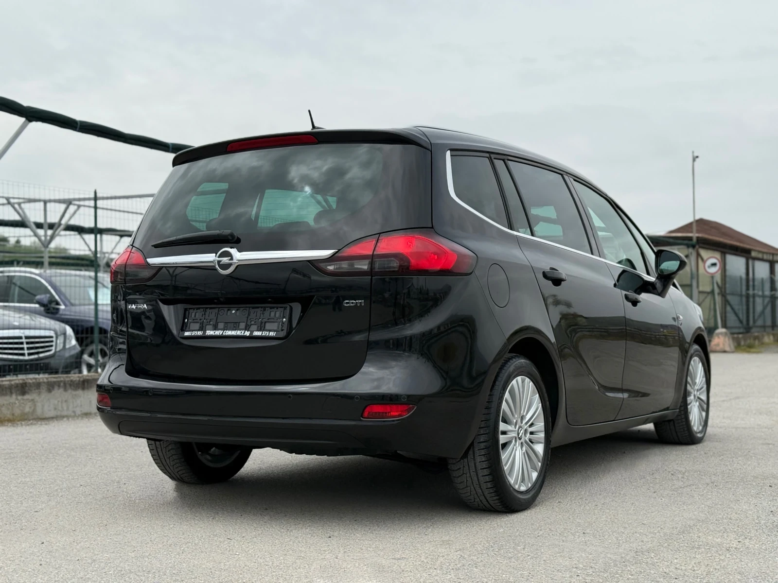 Opel Zafira 2.0-CDTI-6+ 1-AUTOMAT-LED-NAVI-TV-DVD-TOURER-FULL | Mobile.bg � ����������� 6