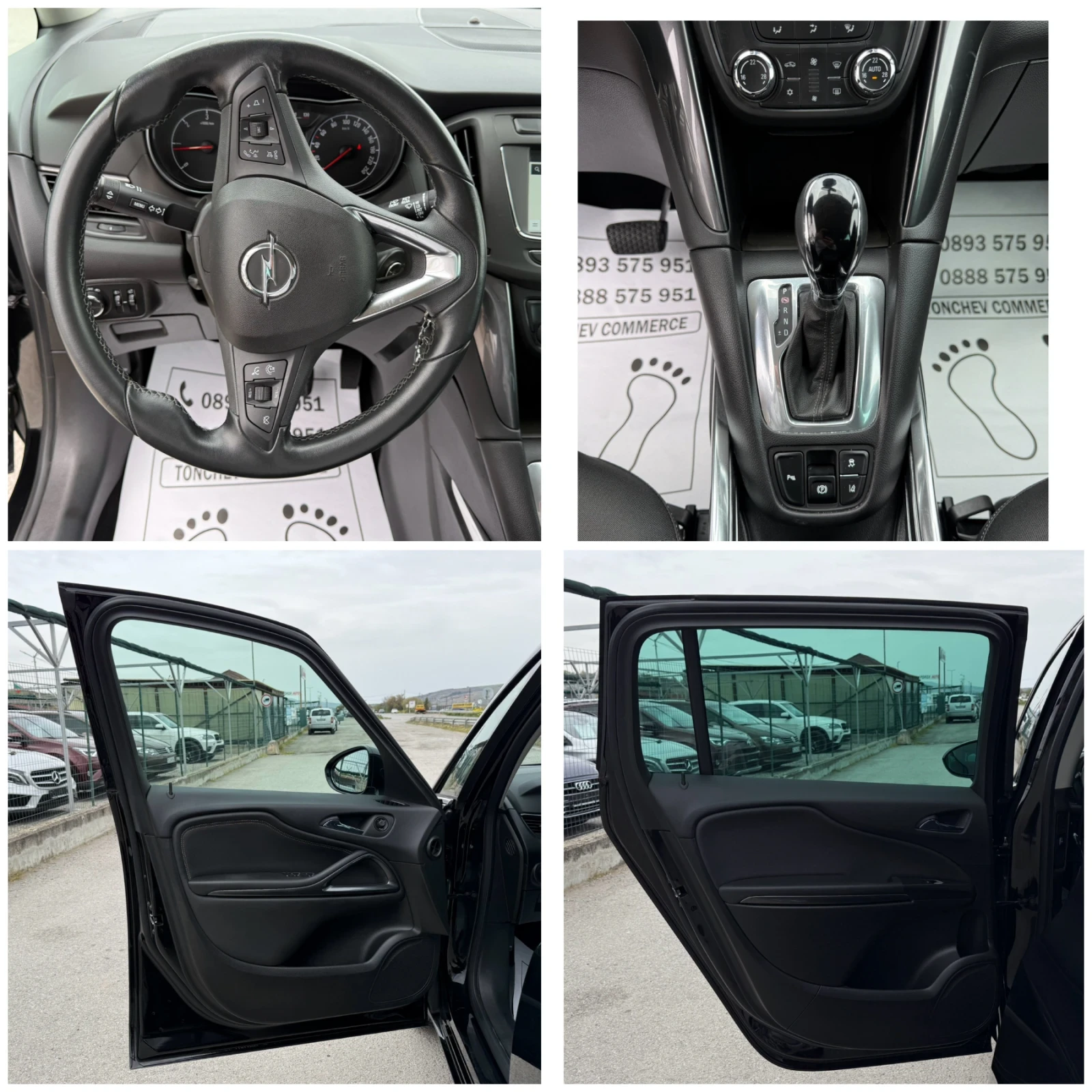 Opel Zafira 2.0-CDTI-6+ 1-AUTOMAT-LED-NAVI-TV-DVD-TOURER-FULL | Mobile.bg � ����������� 15