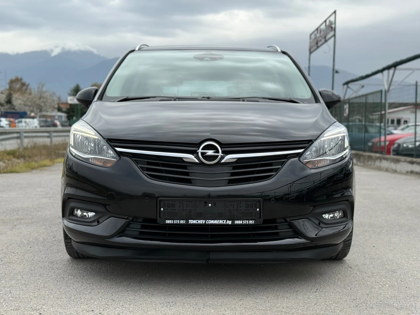 Opel Zafira 2.0-CDTI-6+ 1-AUTOMAT-LED-NAVI-TV-DVD-TOURER-FULL | Mobile.bg � ����������� 2