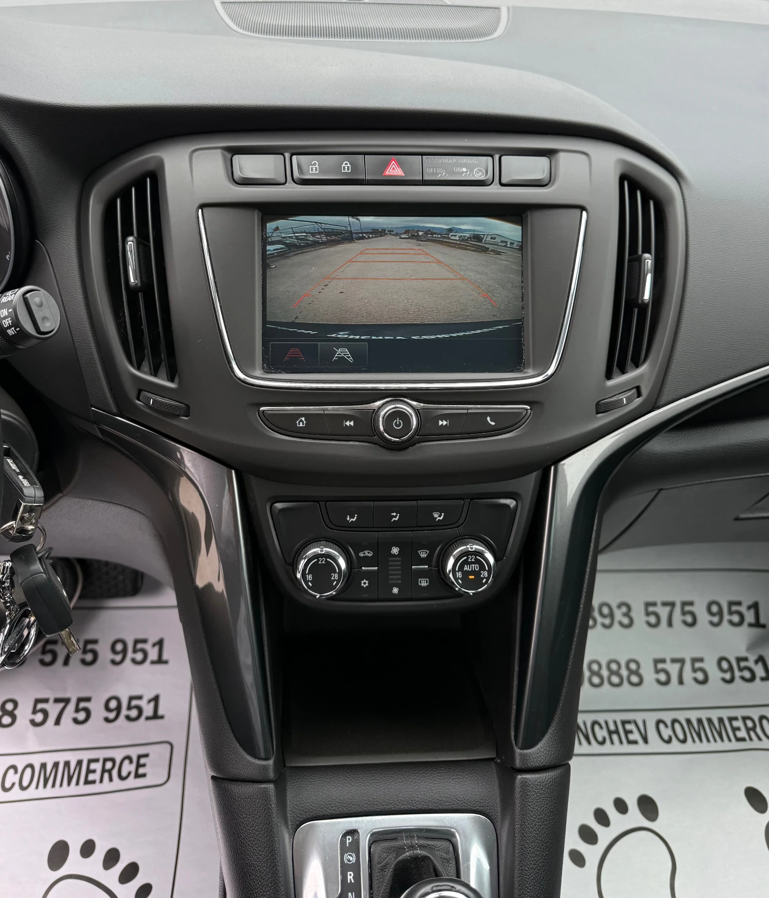 Opel Zafira 2.0-CDTI-6+ 1-AUTOMAT-LED-NAVI-TV-DVD-TOURER-FULL | Mobile.bg � ����������� 11