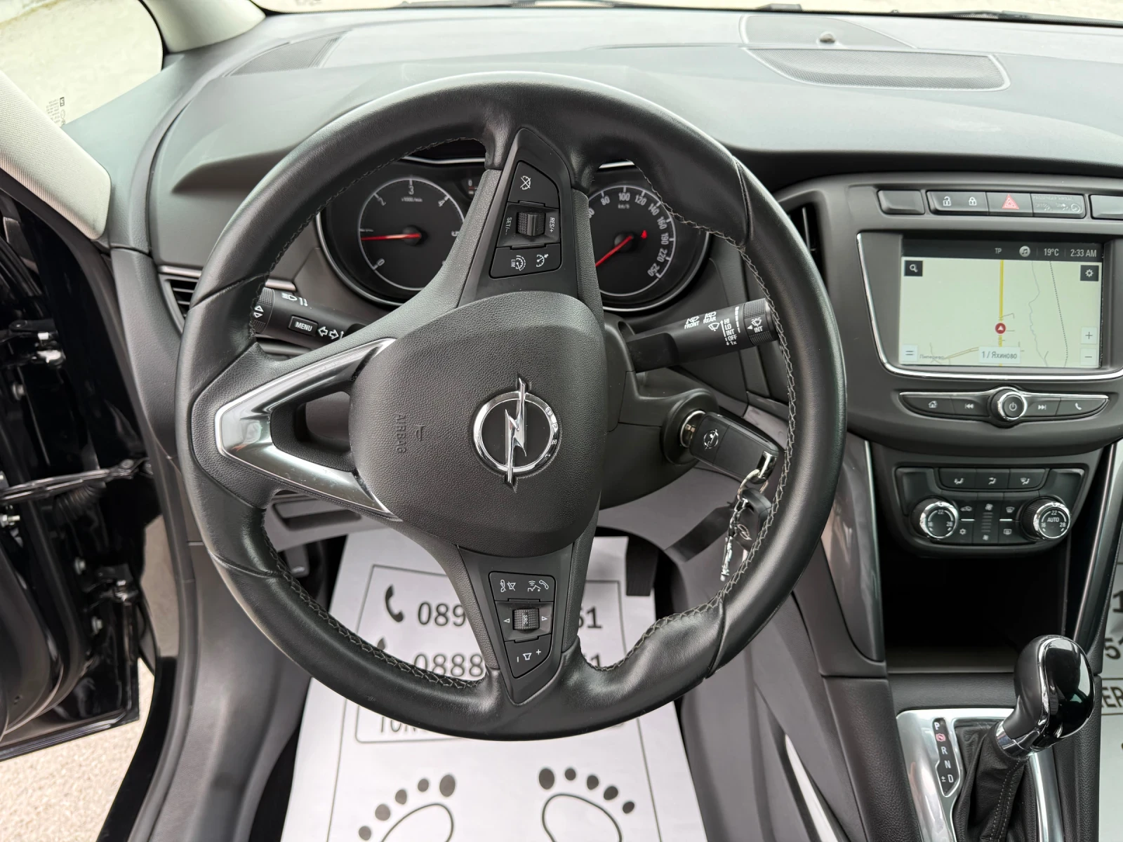 Opel Zafira 2.0-CDTI-6+ 1-AUTOMAT-LED-NAVI-TV-DVD-TOURER-FULL | Mobile.bg � ����������� 12