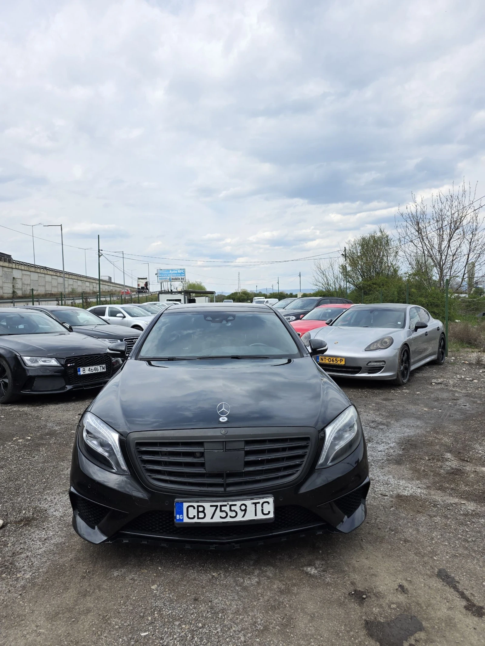 Mercedes-Benz S 63 AMG