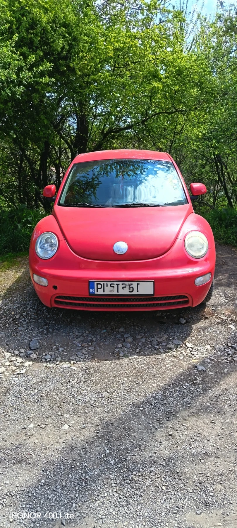 VW New beetle 2.0