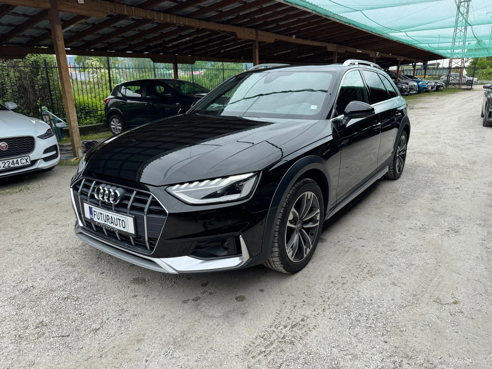Audi A4 Allroad 50TDI, QUATTRO, MATRIX, 360, PANORAMA, HEAD UP, снимка 4 - Автомобили и джипове - 54604440
