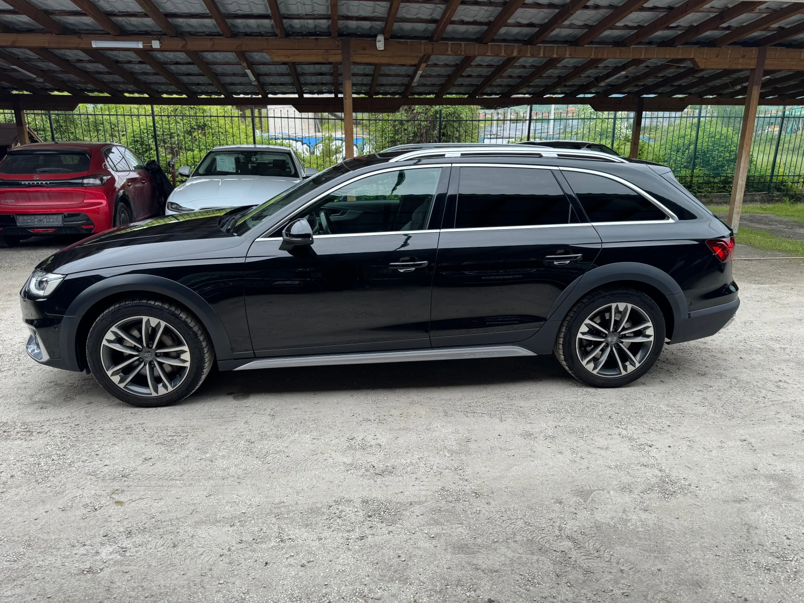 Audi A4 Allroad 50TDI, QUATTRO, MATRIX, 360, PANORAMA, HEAD UP, снимка 5 - Автомобили и джипове - 54604440