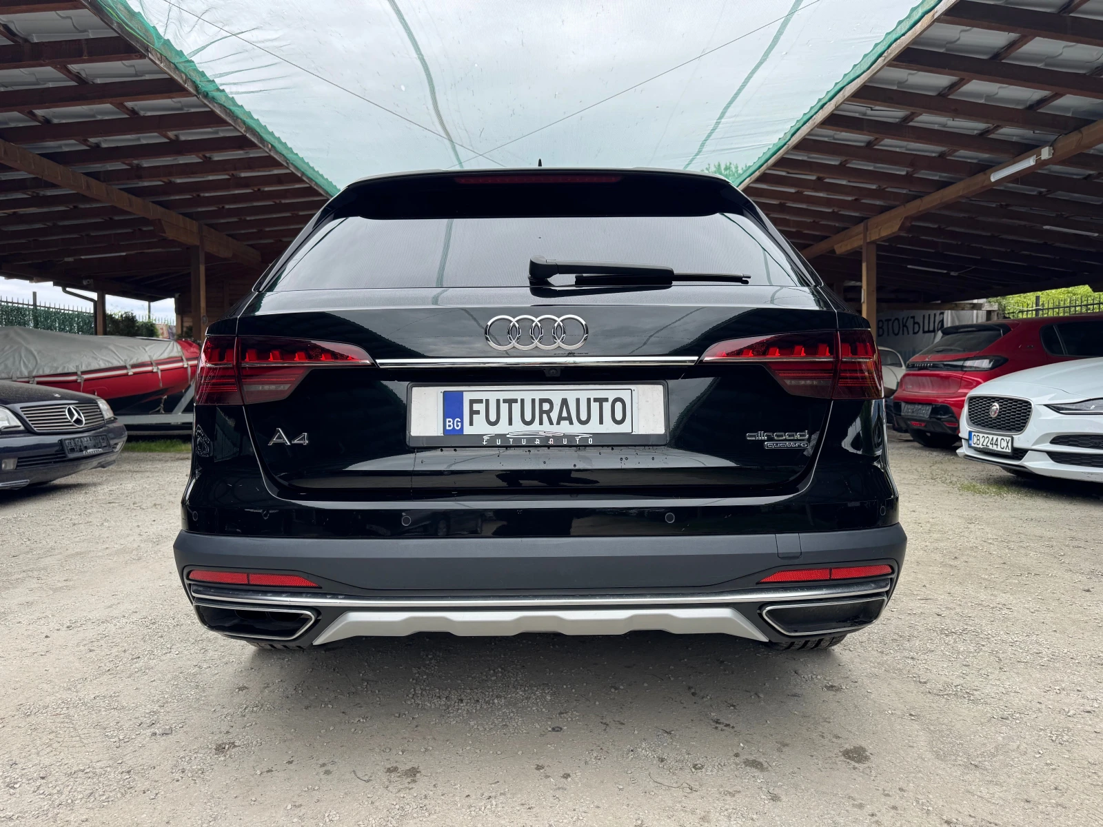 Audi A4 Allroad 50TDI, QUATTRO, MATRIX, 360, PANORAMA, HEAD UP, снимка 7 - Автомобили и джипове - 54604440