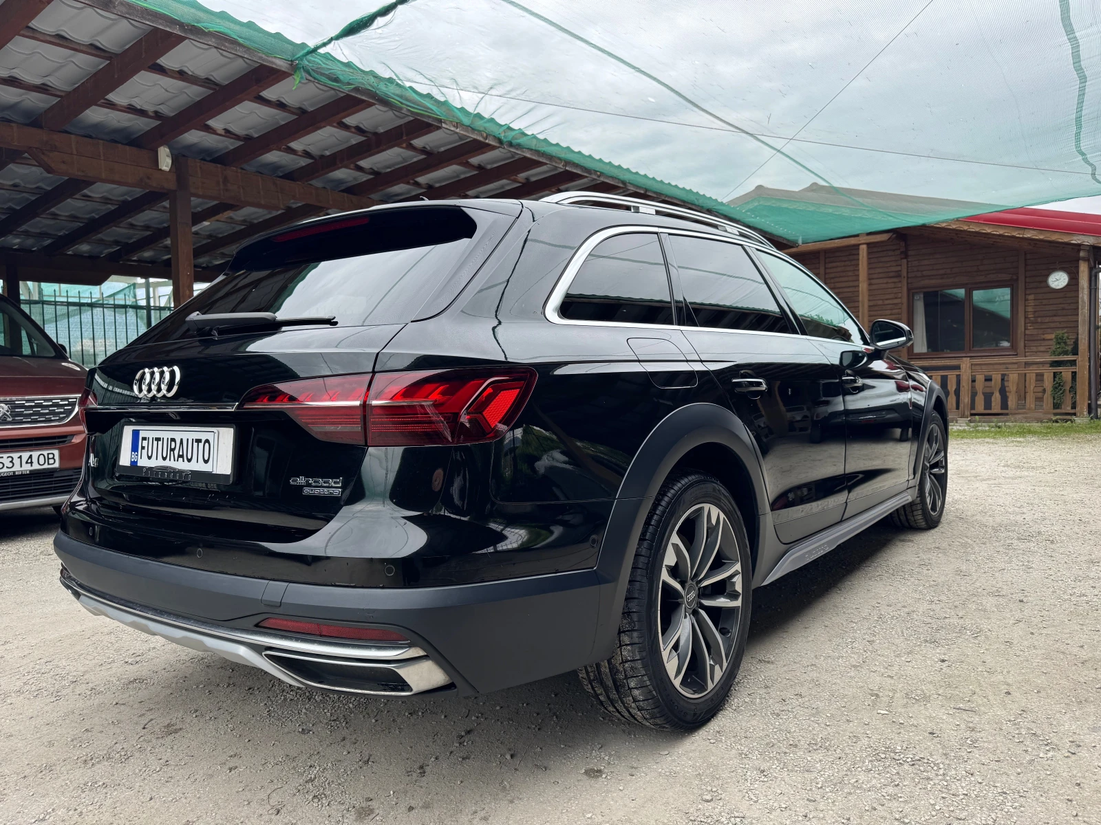 Audi A4 Allroad 50TDI, QUATTRO, MATRIX, 360, PANORAMA, HEAD UP, снимка 8 - Автомобили и джипове - 54604440