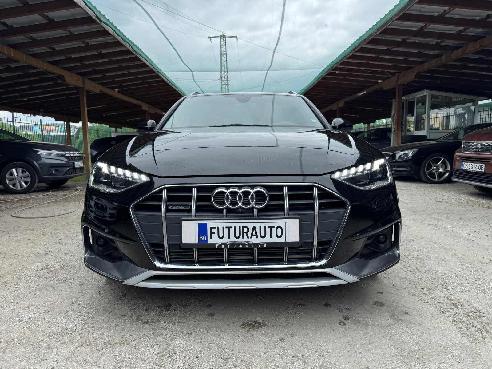 Audi A4 Allroad 50TDI, QUATTRO, MATRIX, 360, PANORAMA, HEAD UP, снимка 3 - Автомобили и джипове - 54604440