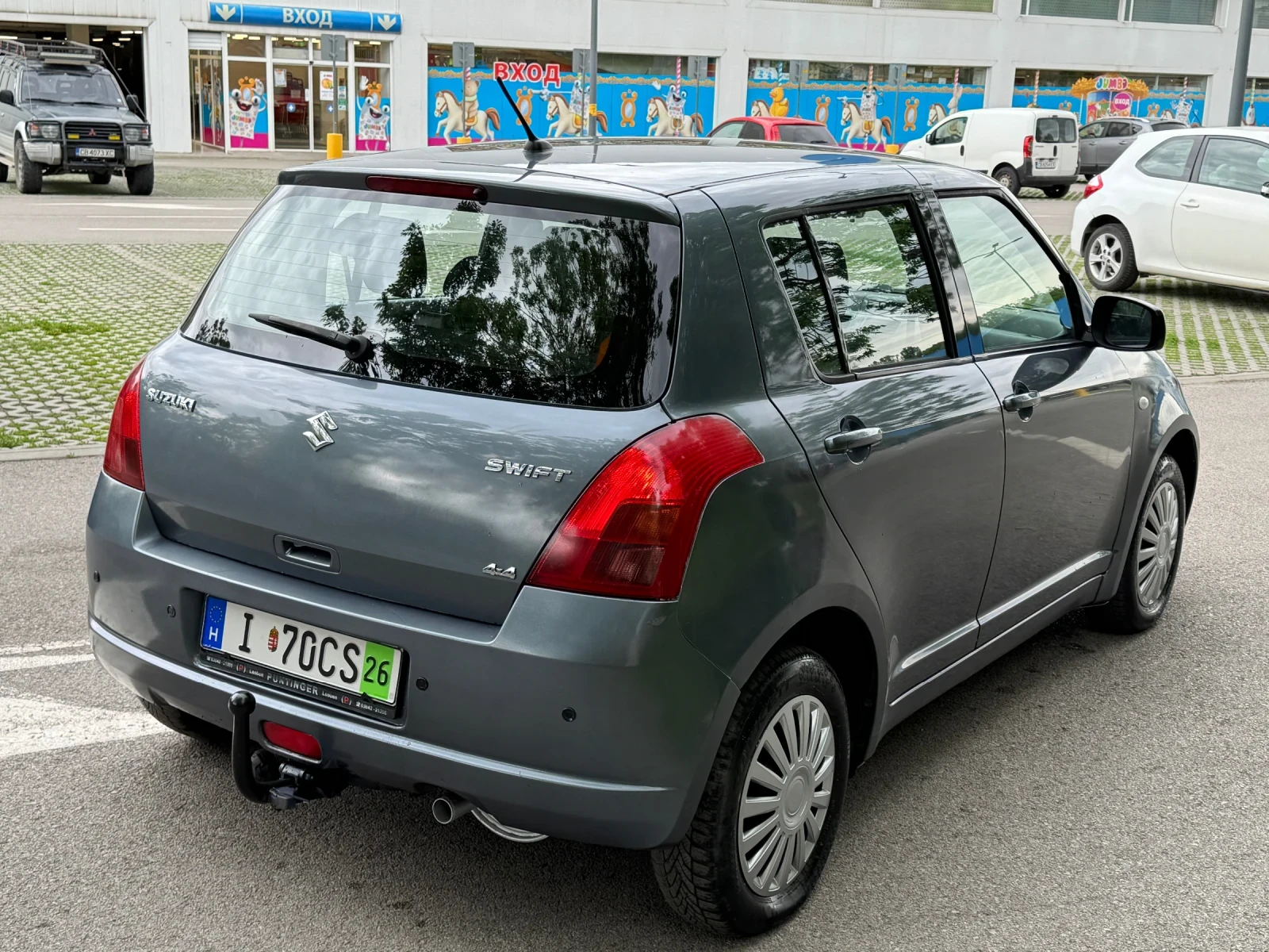 Suzuki Swift 4Х4!, снимка 4 - Автомобили и джипове - 54625841