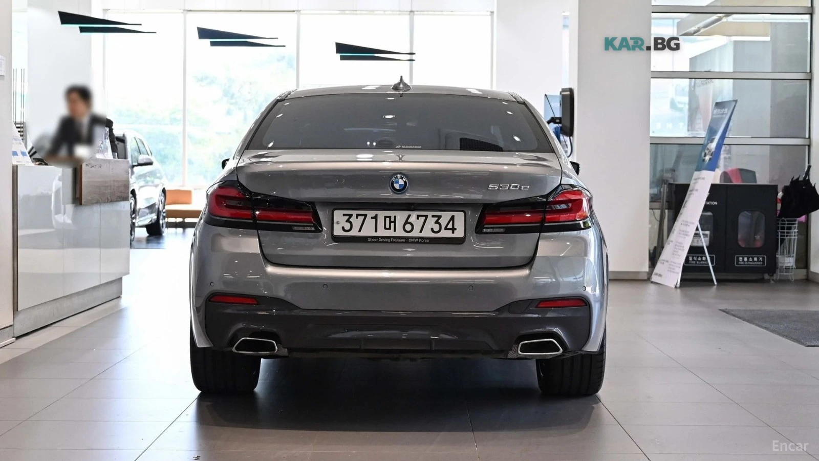 BMW 530E ОБДУХВАНЕ* ПОДГРЕВ* 360 КАМЕРА* ДИСТРОНИК* , снимка 4 - Автомобили и джипове - 54762143