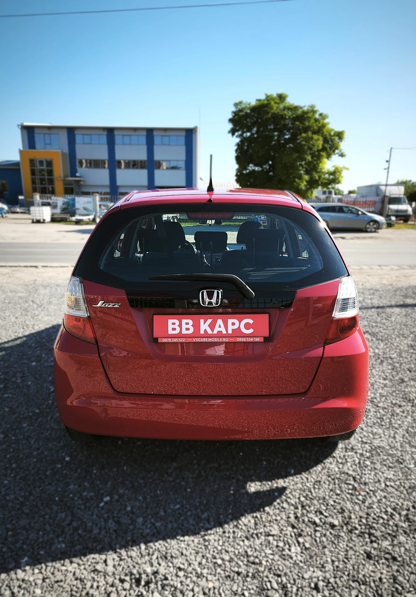 Honda Jazz 1.4i AUTOMATIC EURO5 , снимка 4 - Автомобили и джипове - 55120110