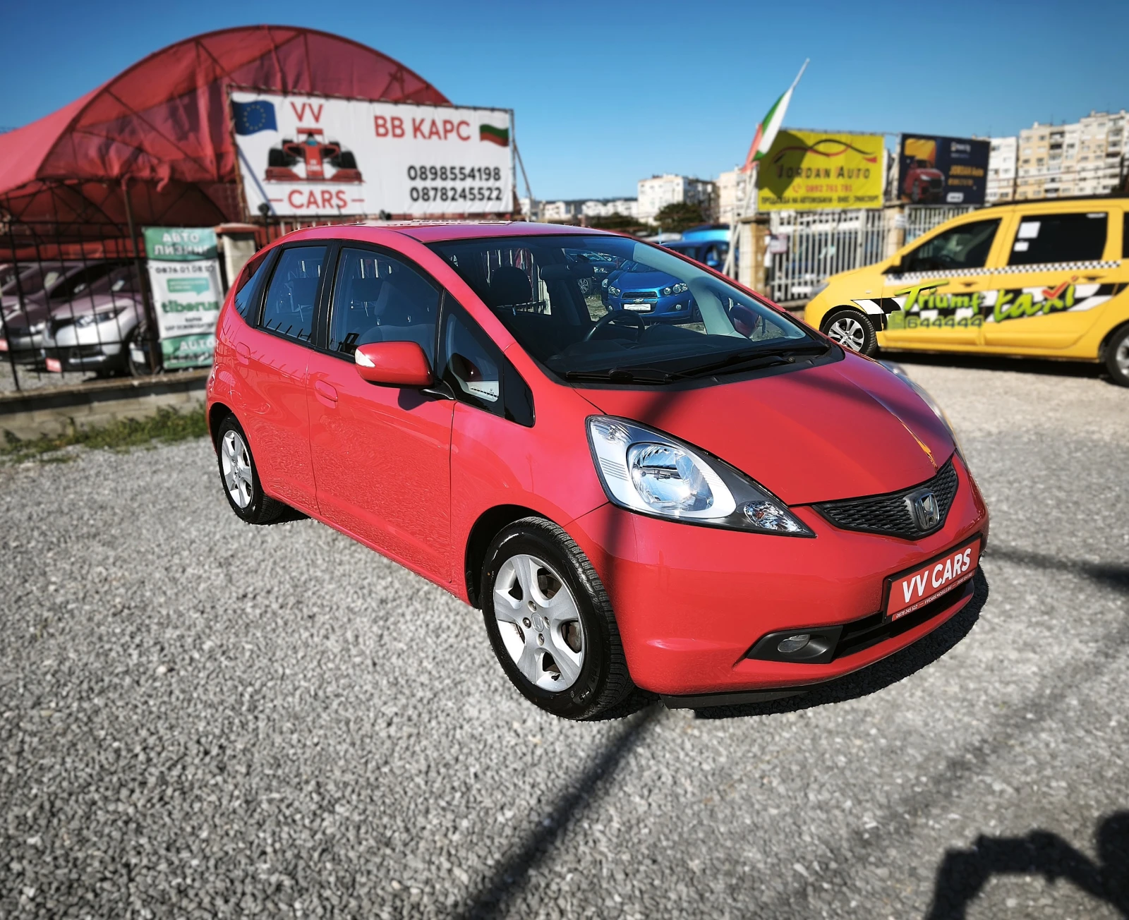 Honda Jazz 1.4i AUTOMATIC EURO5 , снимка 2 - Автомобили и джипове - 55120110