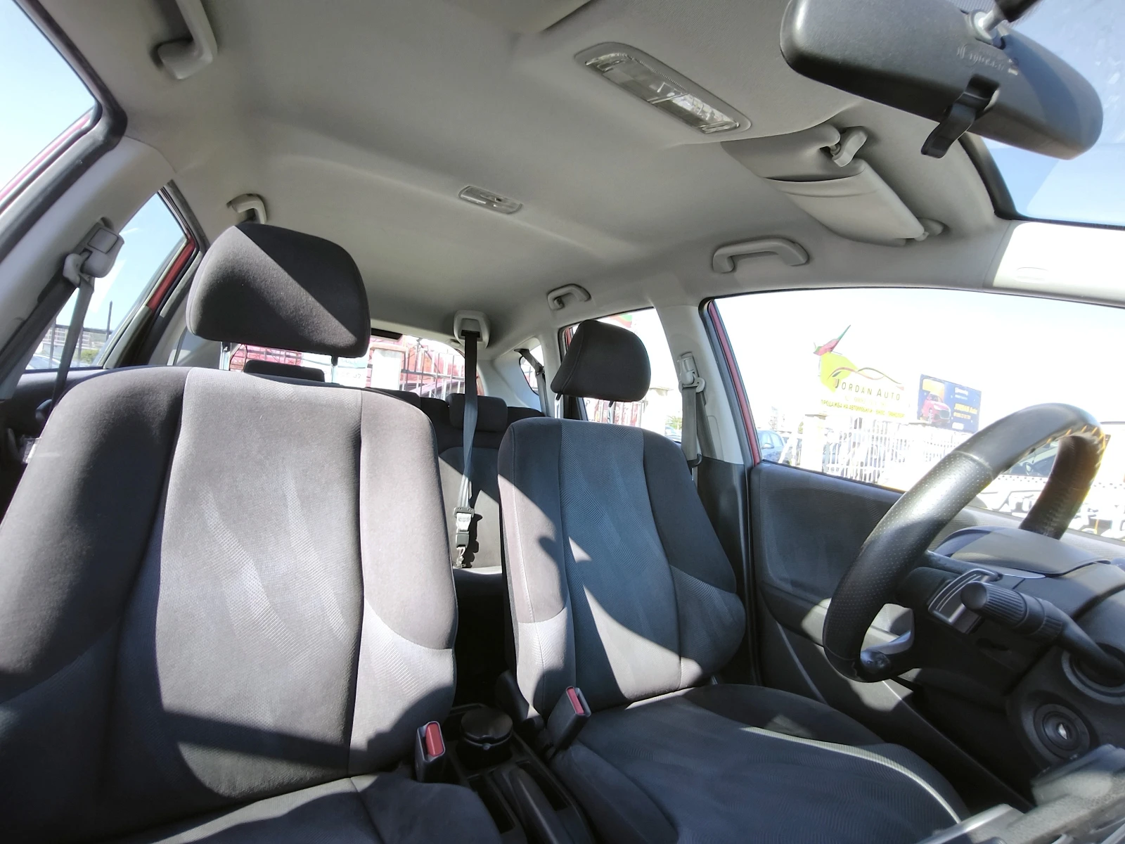 Honda Jazz 1.4i AUTOMATIC EURO5 , снимка 15 - Автомобили и джипове - 55120110