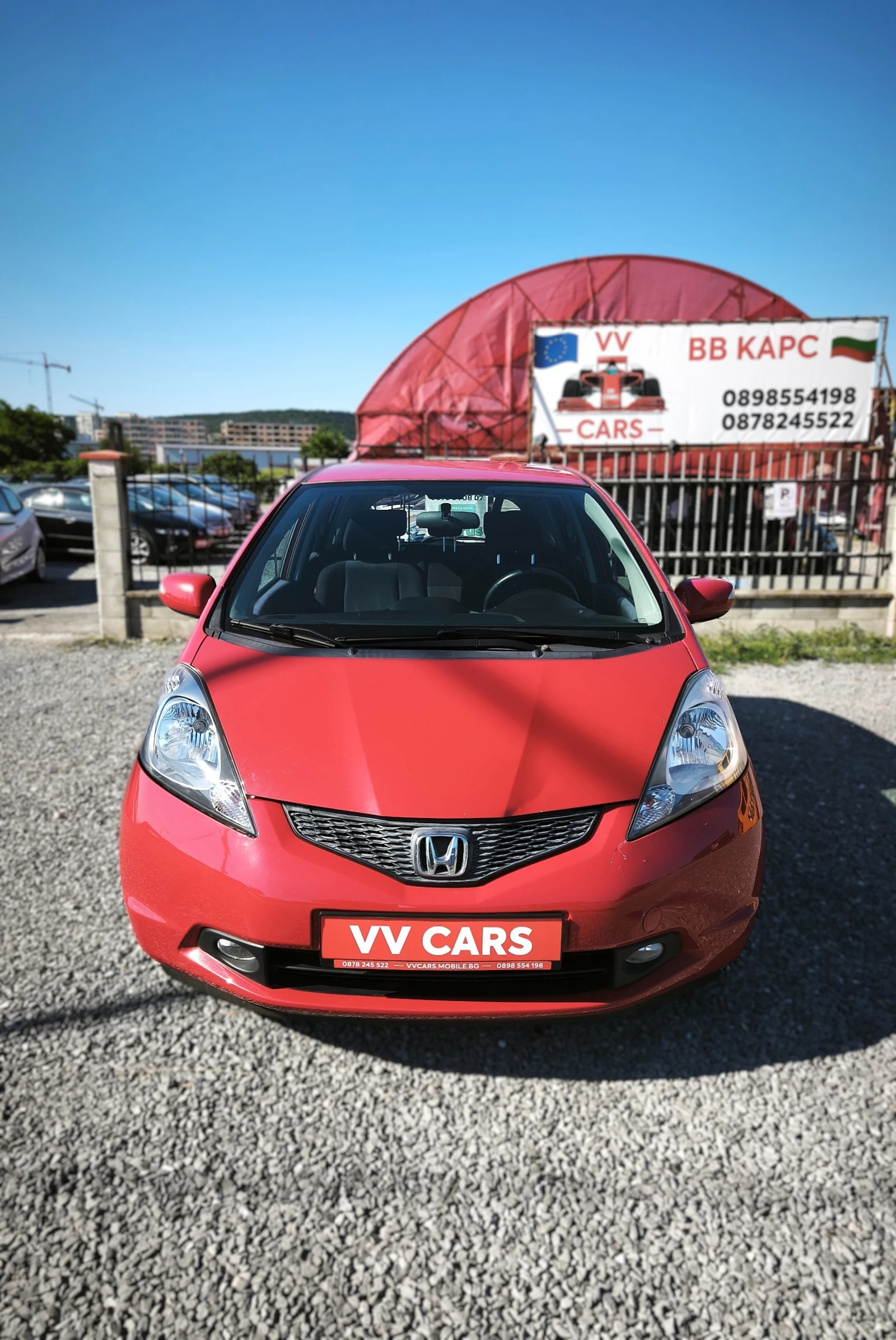 Honda Jazz 1.4i AUTOMATIC EURO5 