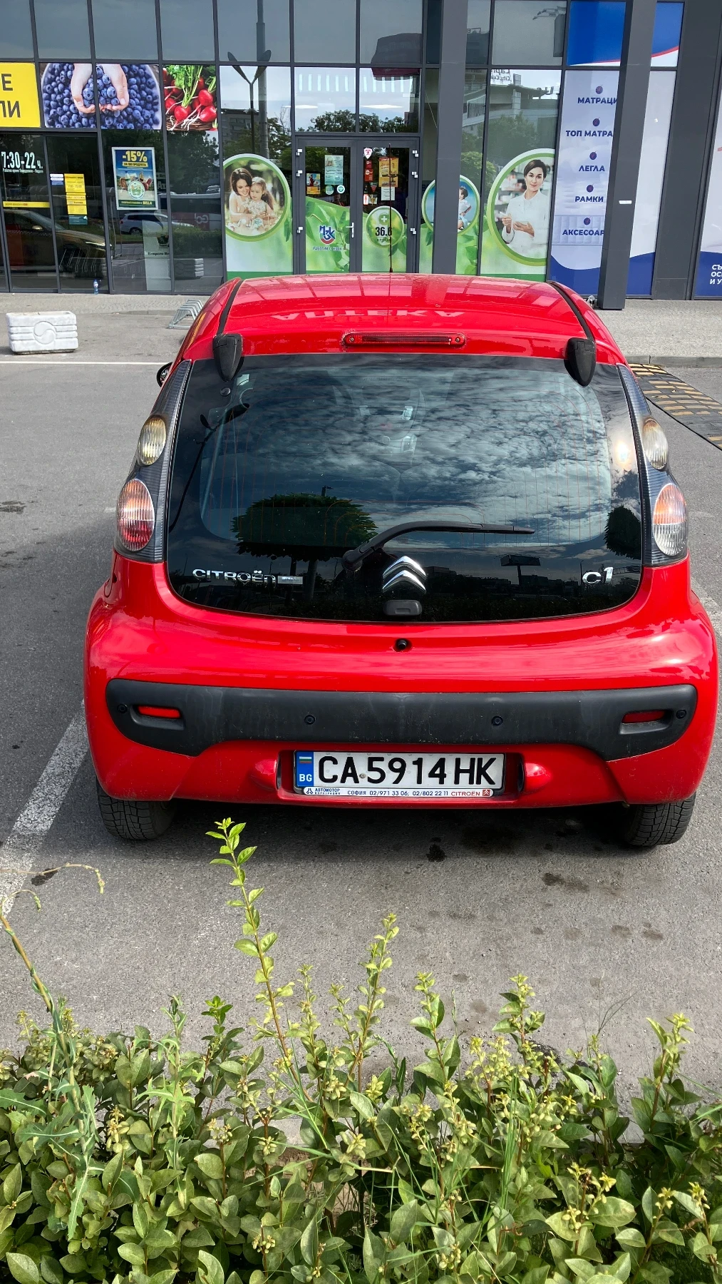 Citroen C1, снимка 4 - Автомобили и джипове - 55227899