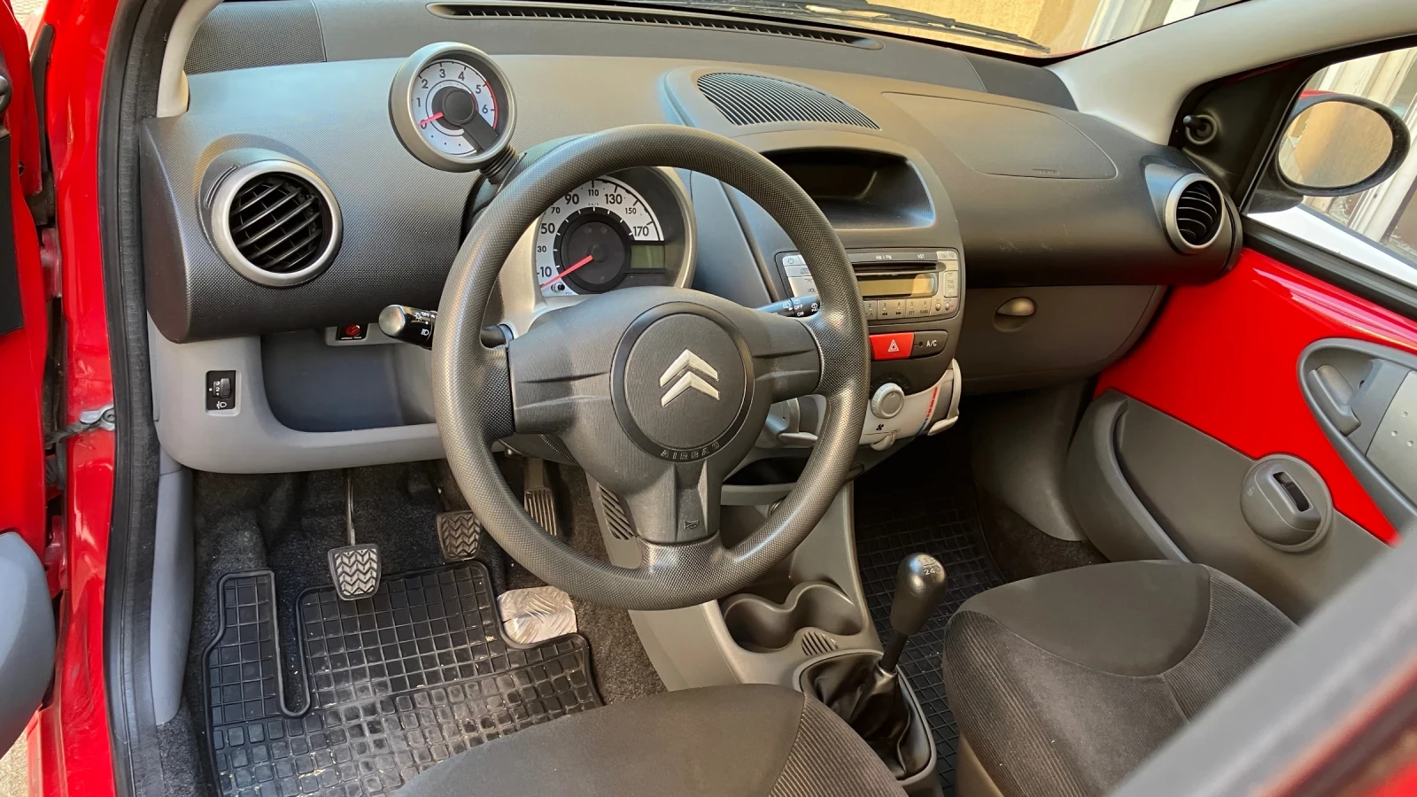 Citroen C1, снимка 7 - Автомобили и джипове - 55227899