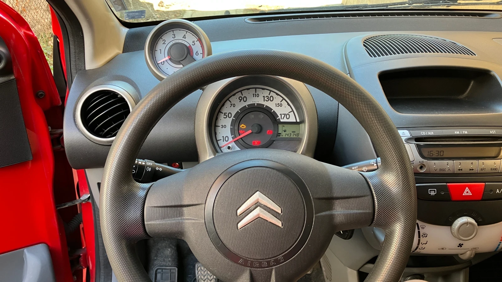 Citroen C1, снимка 10 - Автомобили и джипове - 55227899