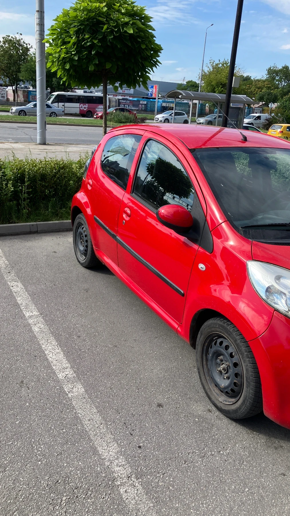 Citroen C1, снимка 3 - Автомобили и джипове - 55227899