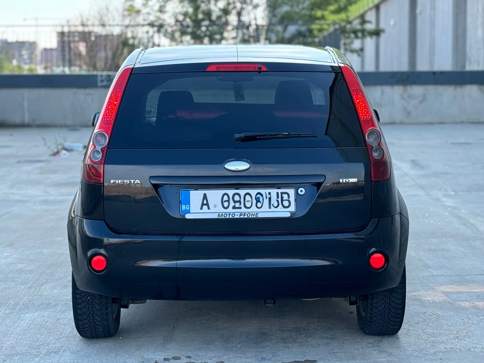 Ford Fiesta 1.4TDCI / Clima / Обслужен, снимка 5 - Автомобили и джипове - 55447928