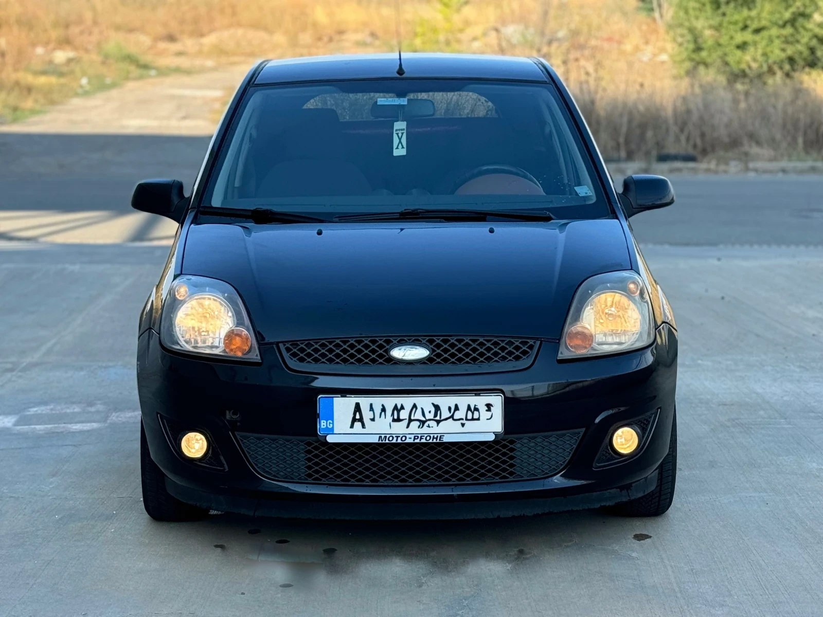 Ford Fiesta 1.4TDCI / Clima / Обслужен, снимка 2 - Автомобили и джипове - 55447928