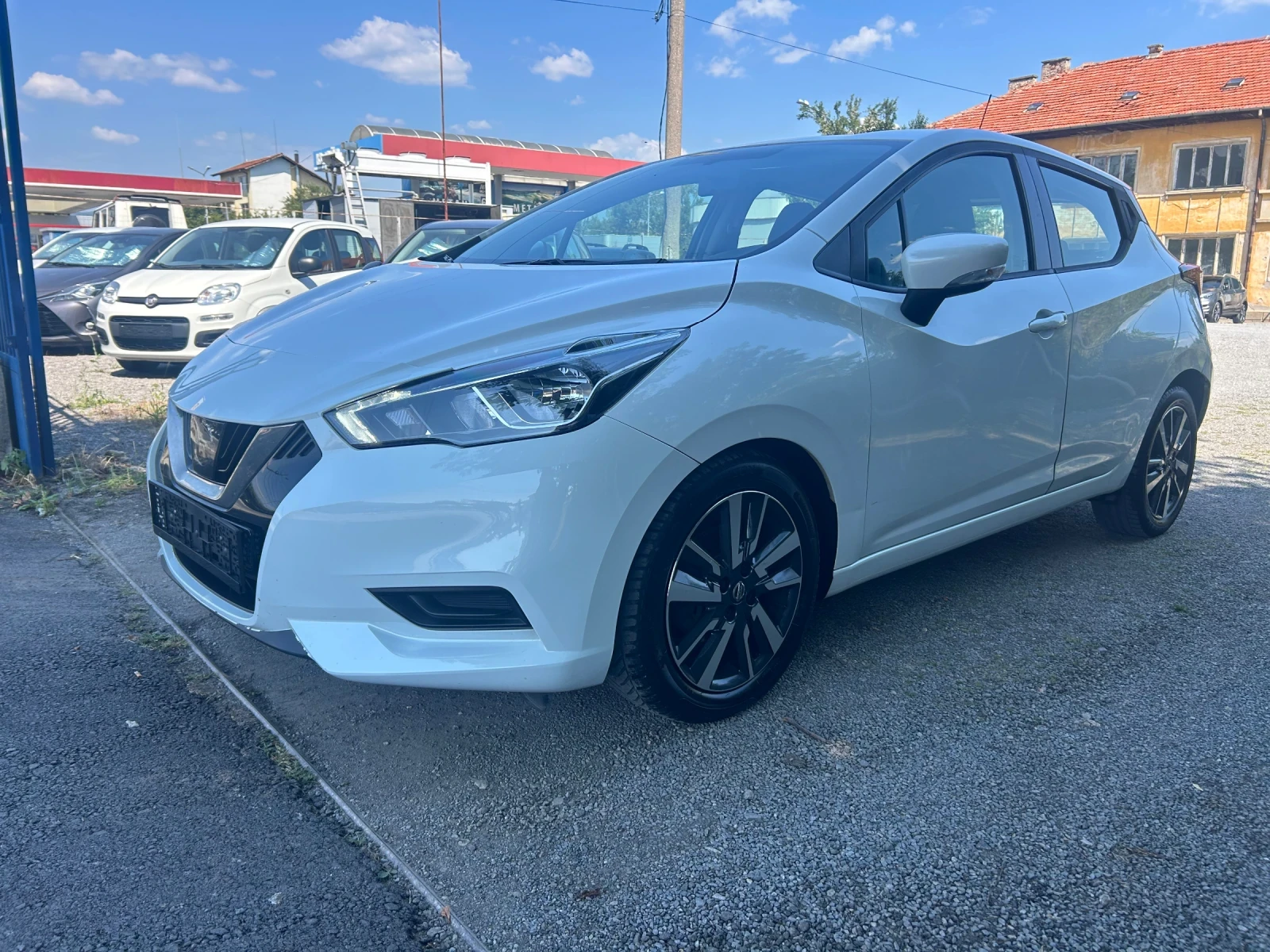 Nissan Micra 1.5 diesel 
