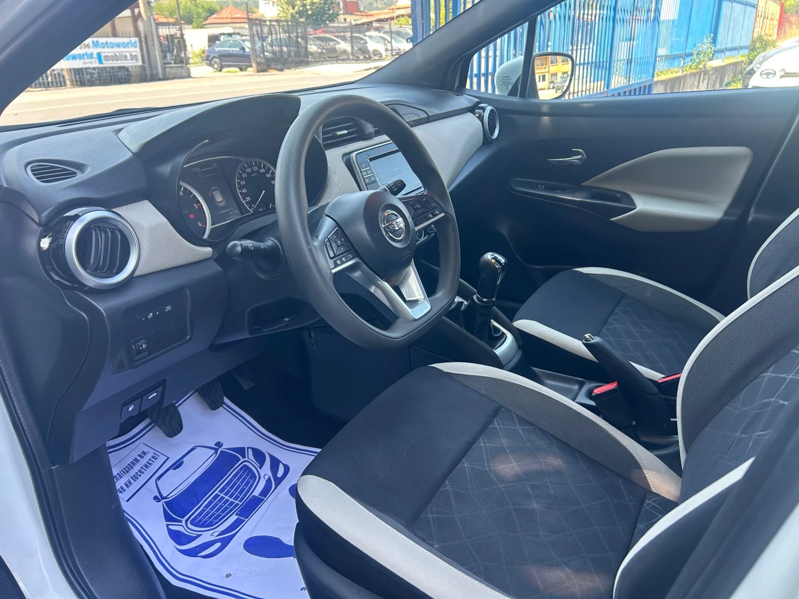 Nissan Micra 1.5 diesel , снимка 10 - Автомобили и джипове - 55571196