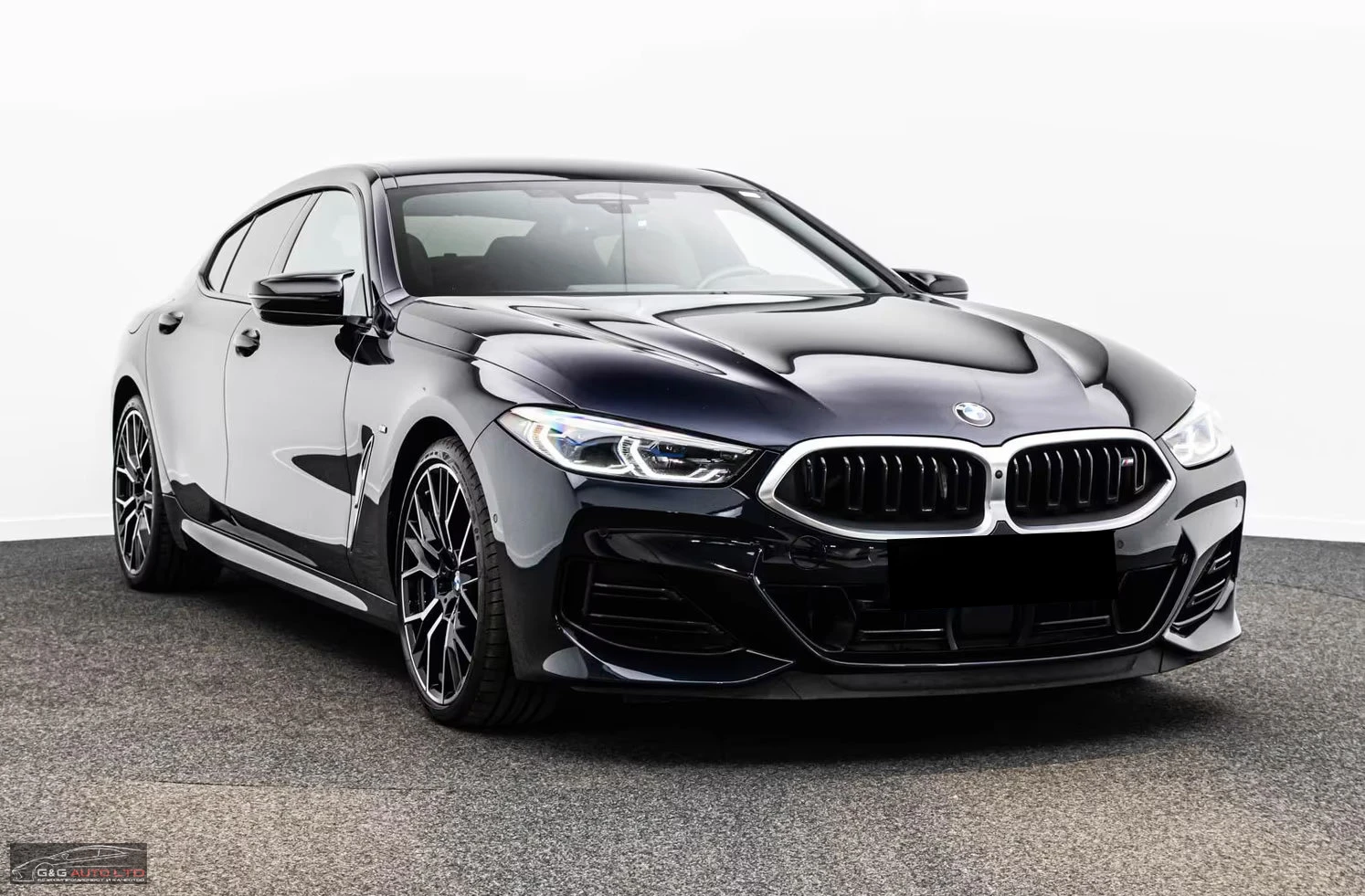 BMW 850 xDRIVE/530HP/GRAN COUPE/LASER/ACC/HUD/360/739z, снимка 5 - Автомобили и джипове - 55655676