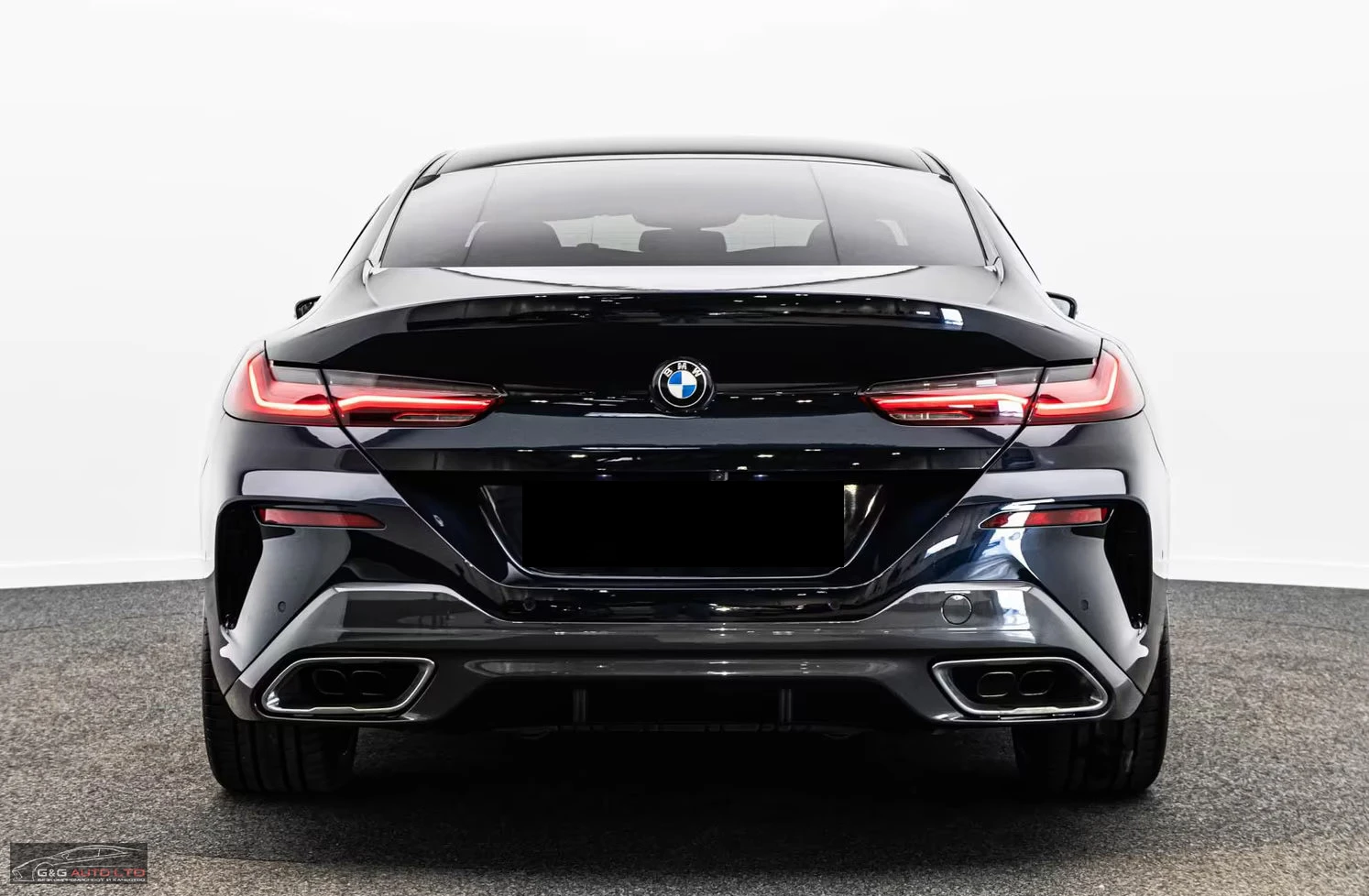 BMW 850 xDRIVE/530HP/GRAN COUPE/LASER/ACC/HUD/360/739z, снимка 8 - Автомобили и джипове - 55655676