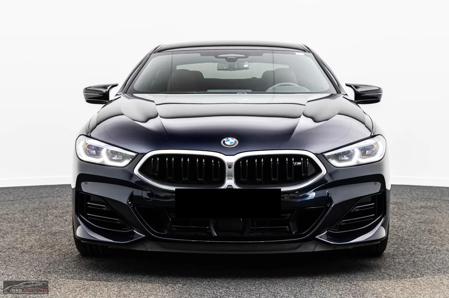 BMW 850 xDRIVE/530HP/GRAN COUPE/LASER/ACC/HUD/360/739z, снимка 2 - Автомобили и джипове - 55655676
