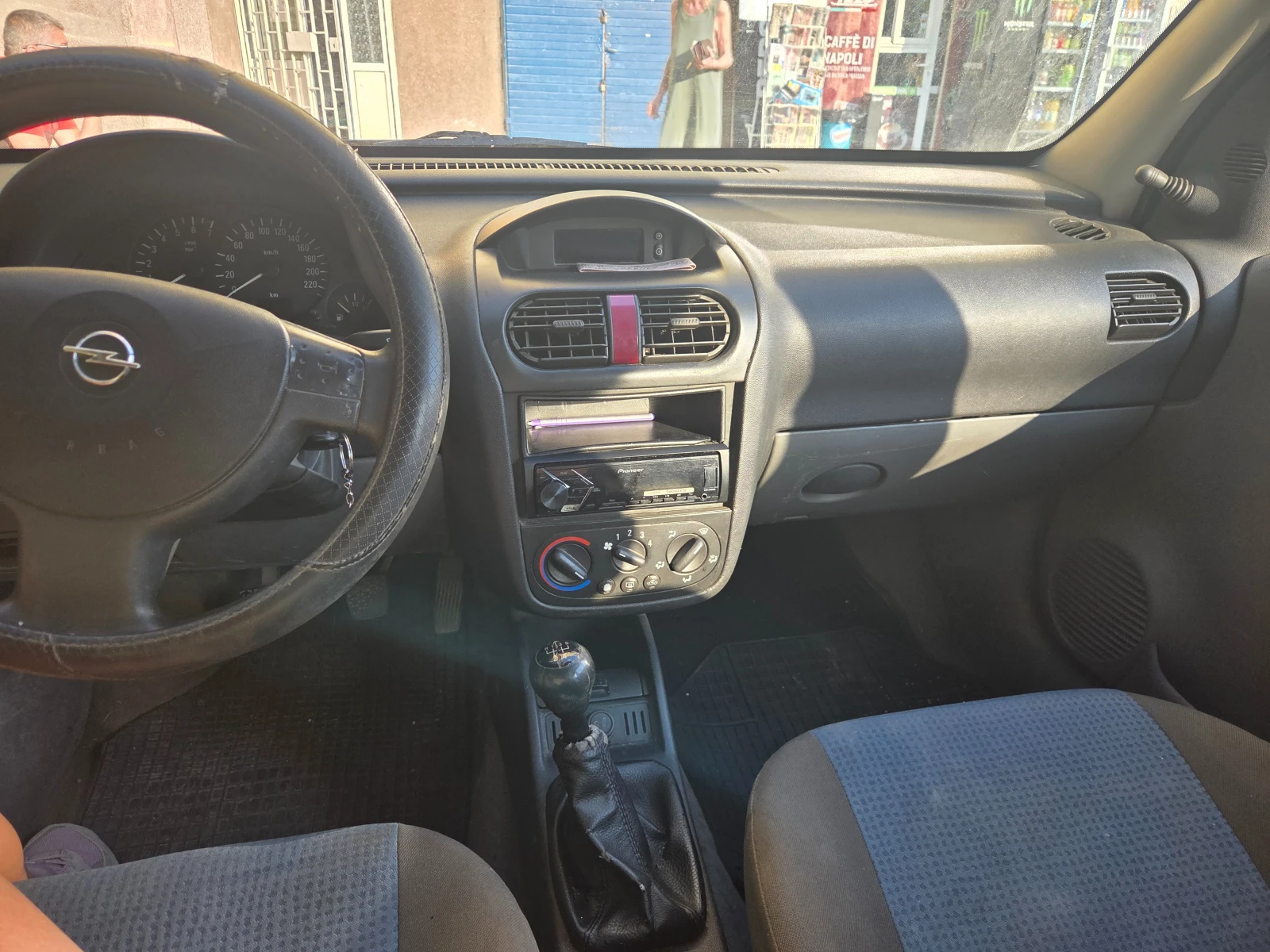 Opel Combo 1.6, снимка 6 - Автомобили и джипове - 55920205