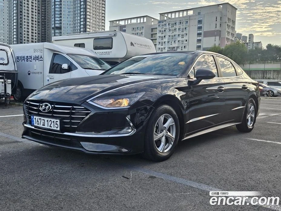Hyundai Sonata 2.0 LPG Style  * koreiskikoli.bg * 
