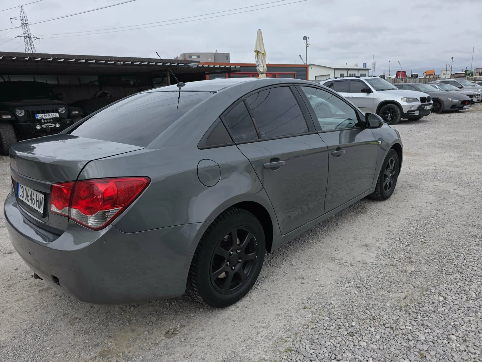 Chevrolet Cruze 2.0d 16v, снимка 5 - Автомобили и джипове - 56274400