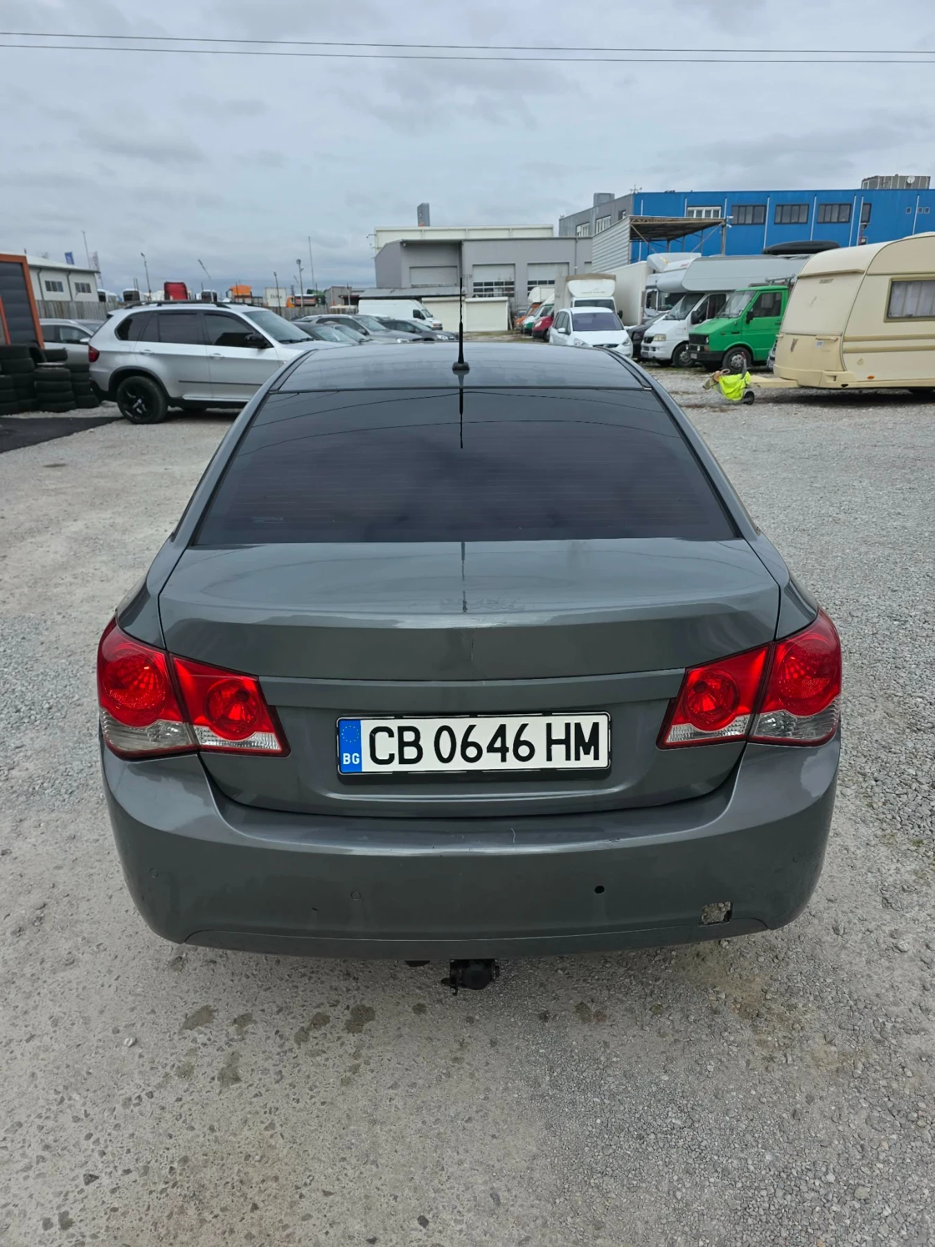 Chevrolet Cruze 2.0d 16v, снимка 6 - Автомобили и джипове - 56274400