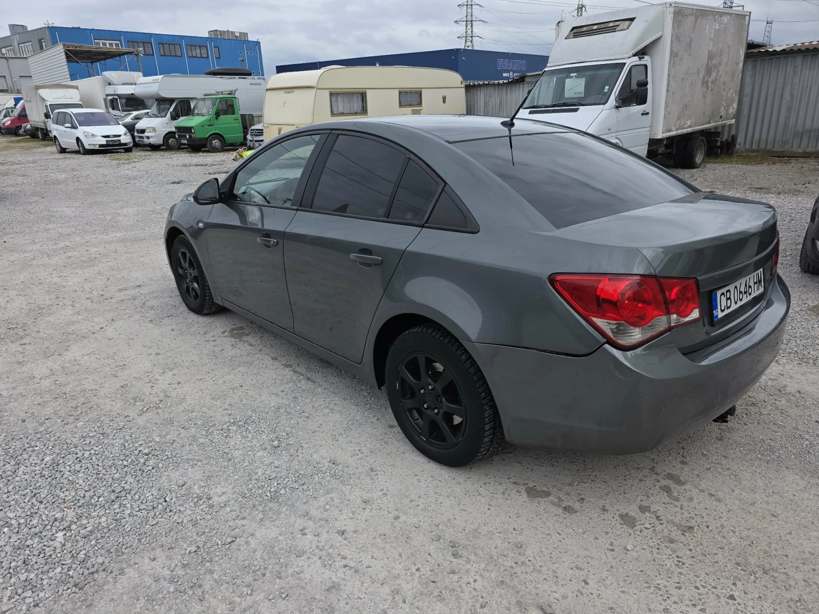 Chevrolet Cruze 2.0d 16v, снимка 4 - Автомобили и джипове - 56274400