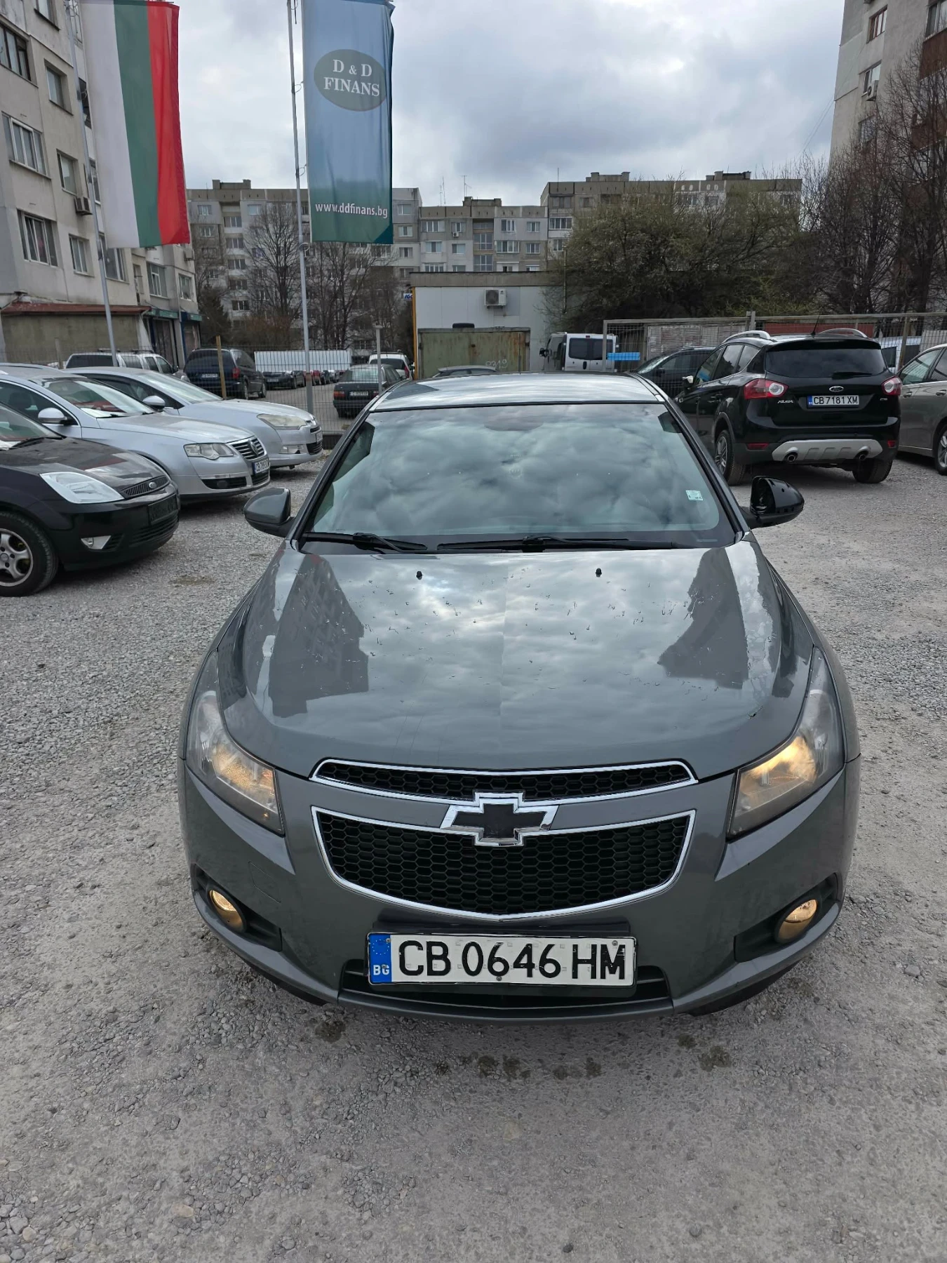Chevrolet Cruze 2.0d 16v, снимка 2 - Автомобили и джипове - 56274400