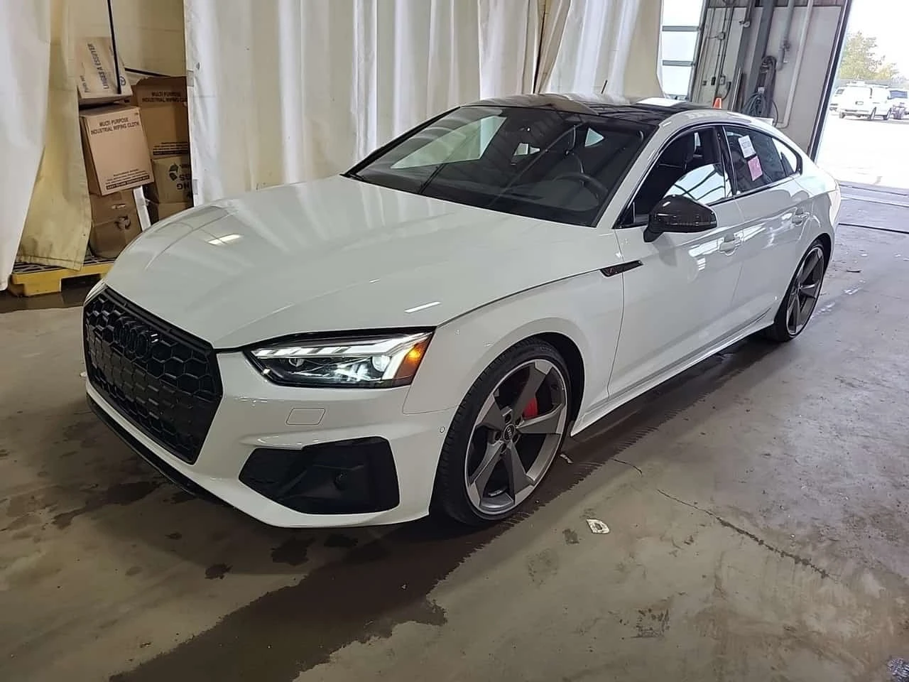 Audi A5 S-LINE /MATRIX/Technik ��������� / ��������� / 360 | Mobile.bg � ����������� 1