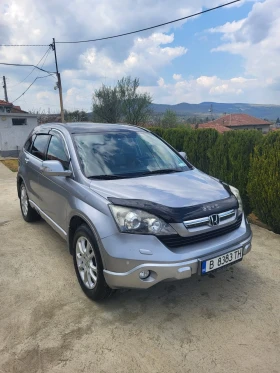 Honda Cr-v 2.2 C-DTI 140 к.с. 4x4 PANORAMA/ FULL, снимка 1