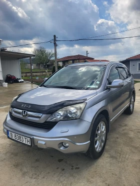 Honda Cr-v 2.2 C-DTI 140 к.с. 4x4 PANORAMA/ FULL, снимка 2