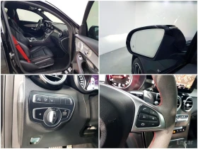 Mercedes-Benz GLC 43 AMG COUPE* BURMESTER* ХЕДЪП* 360КАМЕРА* ДИСТРОНИК* , снимка 11