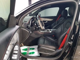 Mercedes-Benz GLC 43 AMG COUPE* BURMESTER* ХЕДЪП* 360КАМЕРА* ДИСТРОНИК* , снимка 14