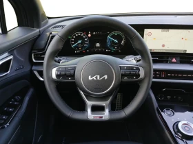 Kia Sportage PHEV/265HP/4WD/GT-LINE/PANO/360/MEMO/NAVI/LED/590q, снимка 11