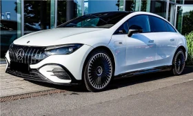 Mercedes-Benz EQE 53 AMG 4-MATIC HYPESCREEN PANORAMA BURMESTER  - 64800 € / 126737.78 лв. - 22571223 2