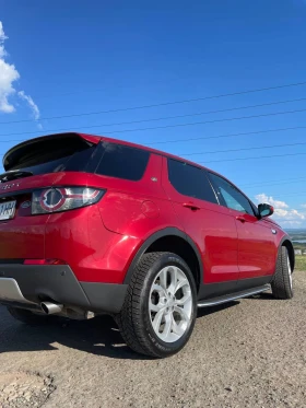 ����� �� �������� �� Land Rover Discovery Sport  2.0 Diesel 180 avtomat 