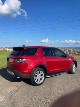 ����� �� �������� �� Land Rover Discovery Sport  2.0 Diesel 180 avtomat 