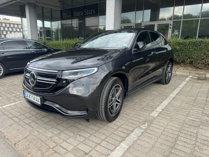 Mercedes-Benz EQC AMG, снимка 1 - Автомобили и джипове - 47133623