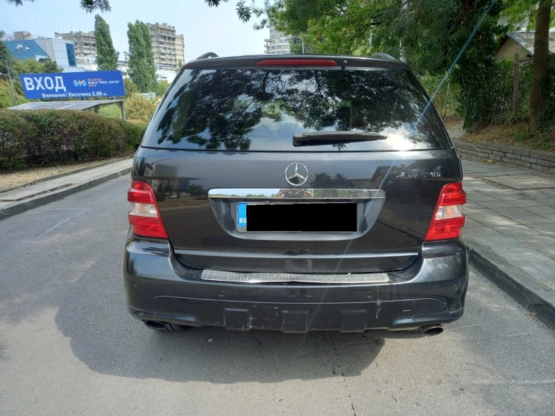 Mercedes-Benz ML 320 CDI 4Matic AMG, снимка 8 - Автомобили и джипове - 47233697