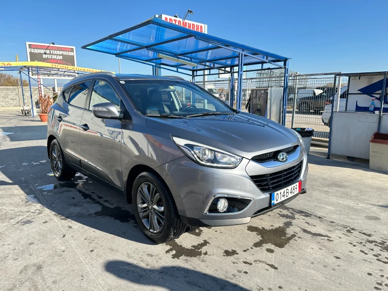 Hyundai IX35 Реални км., снимка 13 - Автомобили и джипове - 48000821